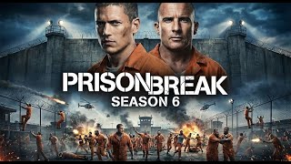 PRISON BREAK SEASON 6 (2025): Michael Scofield Returns With The Craziest Escape Plan