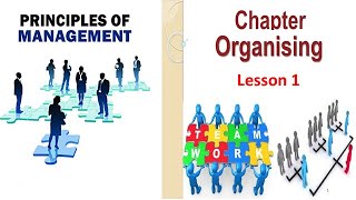 Chapter: Organizing (Lesson-1)