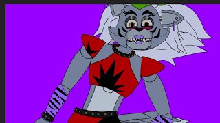 L Created Roxanne Wolf In Gacha Club