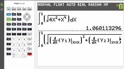 Finding Arc Length of a Parametric Curve