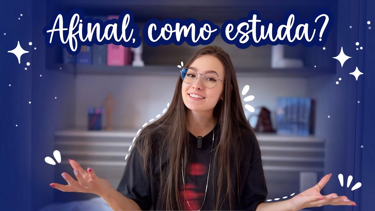 COMO ESTUDAR: um guia básico pra quem está começando do zero 📖🕯️✨