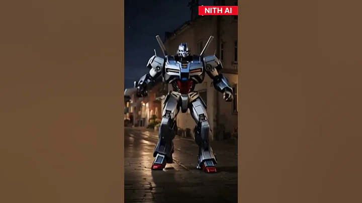 OMG.BMW sport car become a robot 😱✅#shorts #ai