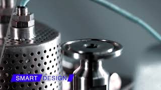 Rotary Atomizers and CIP Nozzles Advanced High Speed Rotary Atomizer
