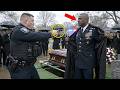Racist Cop Pulls Gun On Black General At Funeral — Now He ROTS In Prison For LIFE!