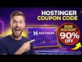 Hostinger Coupon Code