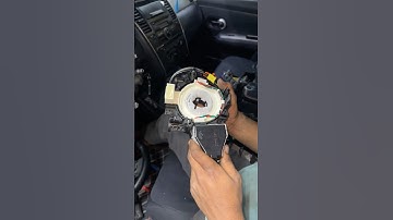 How To Replace Steering Wheel Clock Spring #shortvideo #automobile