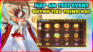 Tây Du Vng Nạp 4M Acc S32 Chơi Event Tặng Hoa - Share Kinh Nghiệm Ăn Top