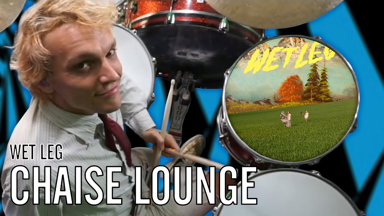 Wet Leg Chaise Lounge Office Drummer [First Playthrough] YouTube