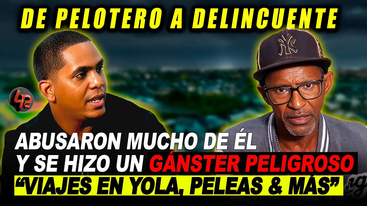 DE PELOTERO A GÁNSTER | LOS ABUSOS LO CONVIRTIERON EN EL GÁNSTER MÁS TEMIDO DE HERRERA