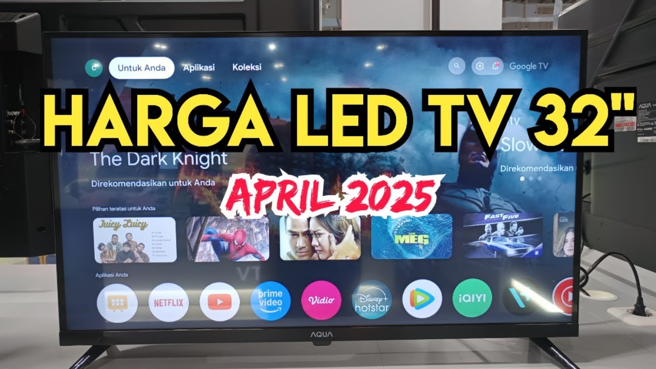 Harga LED TV 32 Inch Terbaru Semua Merk❗ April 2025