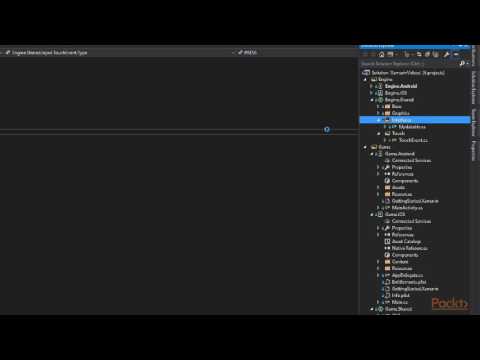 Creating Cross Platform Games with Xamarin : Creating a Base for Input | packtpub.com