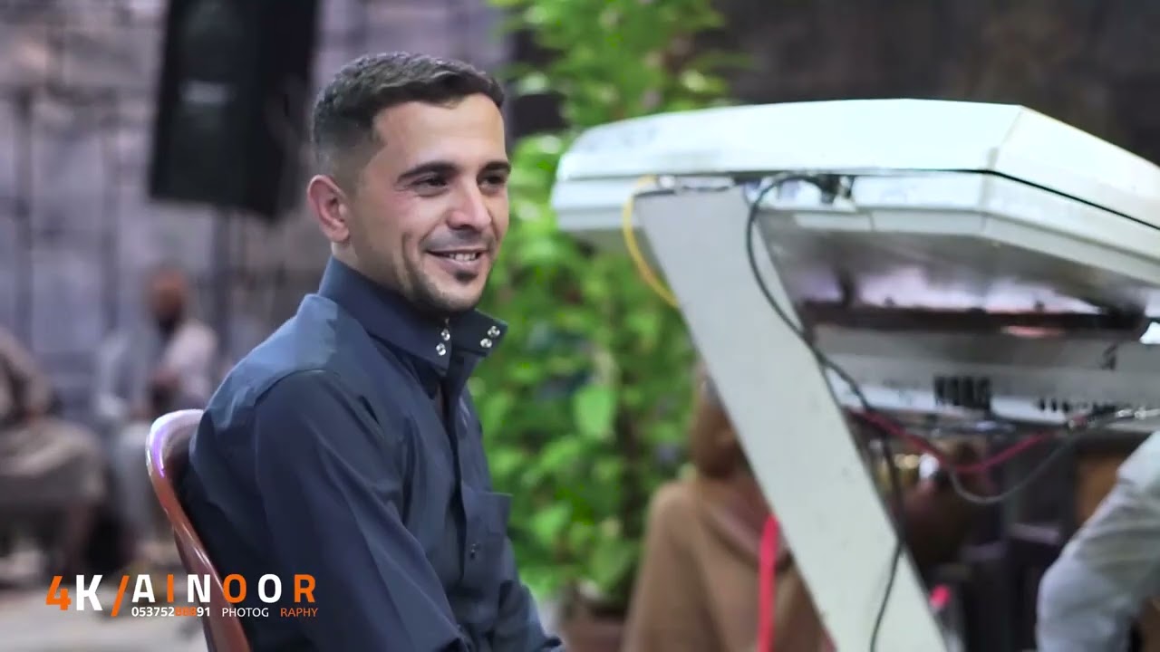 حفل زفاف العريس ابراهيم عبد المجيد الحجي #الفنان_معاذ_الحلبي 5