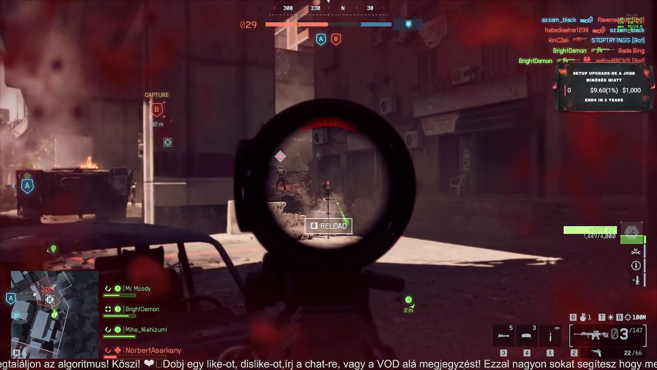 🎖️Battlefield 6 🔥SEASON 2 LIVE | Magyar BF stream és baszó csaták #92