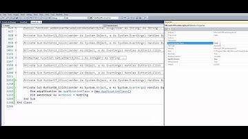 VB NET   How to fix error Interop type 
