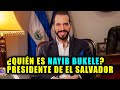 ¿Quién es Nayib Bukele? Nuevo presidente de El Salvador | Salvadoreñísimo