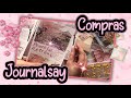 Compras en JOURNALSAY, papeles, washis, bolis, sellos, … 🔏🌸
