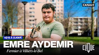 Qui est Emre Aydemir, le fermier urbain de Villiers-le-Bel ? - CANAL+