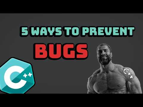 5 tips to write C++ code without bugs!