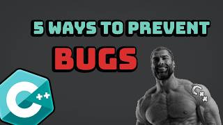 How to never write bugs in C++