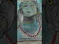 #youtube today I drew mahadev picture
