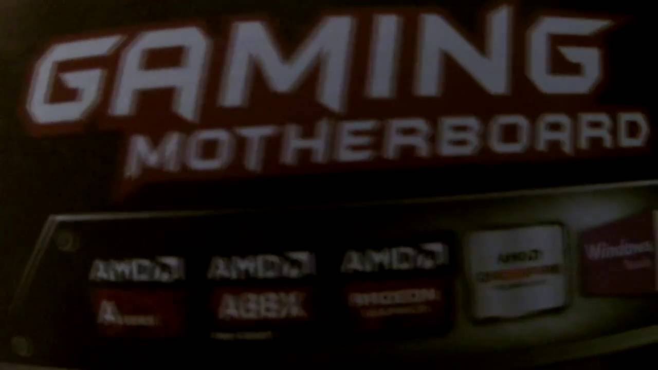 Asrock Fatal1ty FM2A88X+ Killer Unboxing