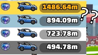 Over 1400m+ ?? NEWTON'S LAW NEW EVENT - Hill Climb Racing 2 Gameplay Walkthrough