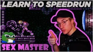 Learn to Speedrun Super Metroid | Sex Master [Advanced]