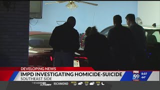 IMPD investigating murder-suicide