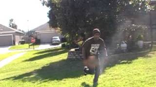 front handspring off bench