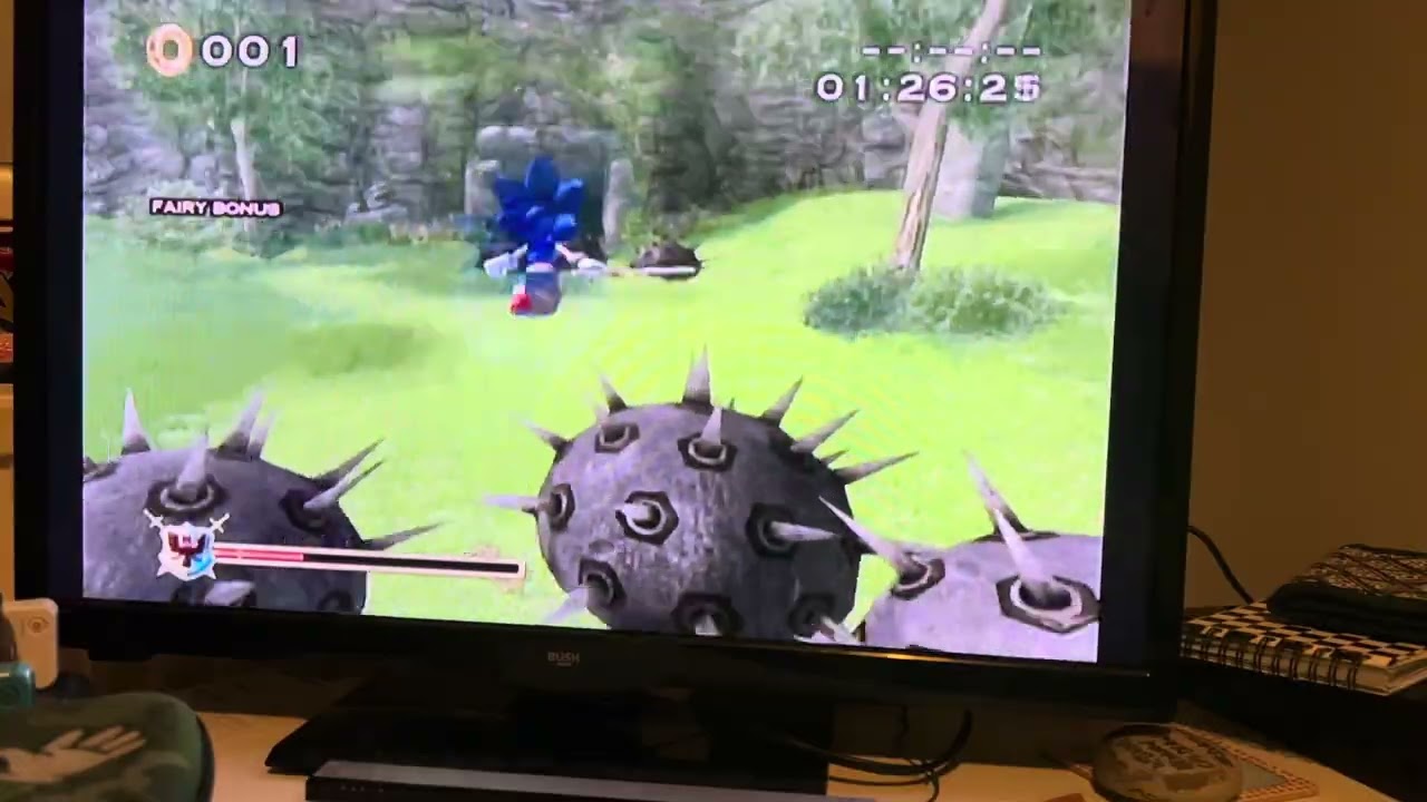 Sonic and the Black Knight - Part 3 - Titanic Plain & Crystal Cave 