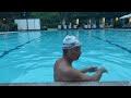 April 6, 2026 IMG 2385 650 yards (100, 100, 200, 250) Freestyle Swimming Practice