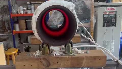 60KW air-cooled induction machine used for thermal assembly & disassembly