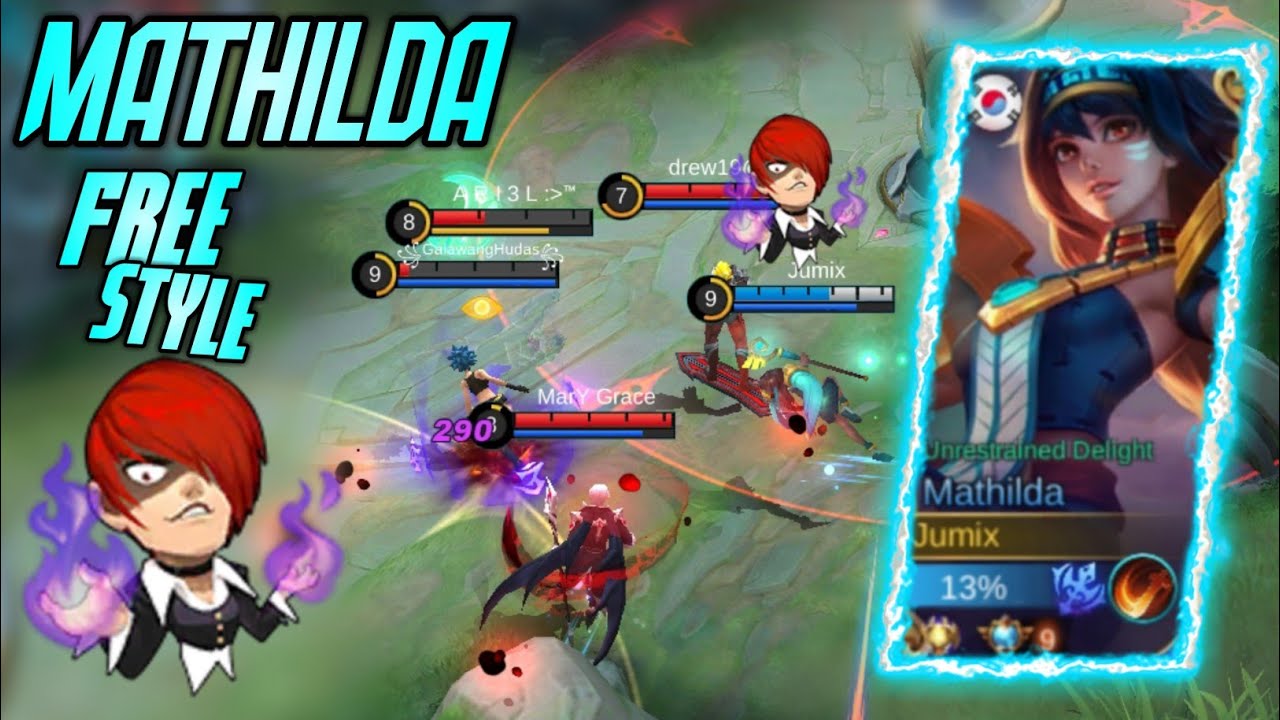 1st MATHILDA FREESTYLE | MUST WACH IF YOU WANT TO LEARN | TOP GLOBAL MATHILDA BY JU MIX