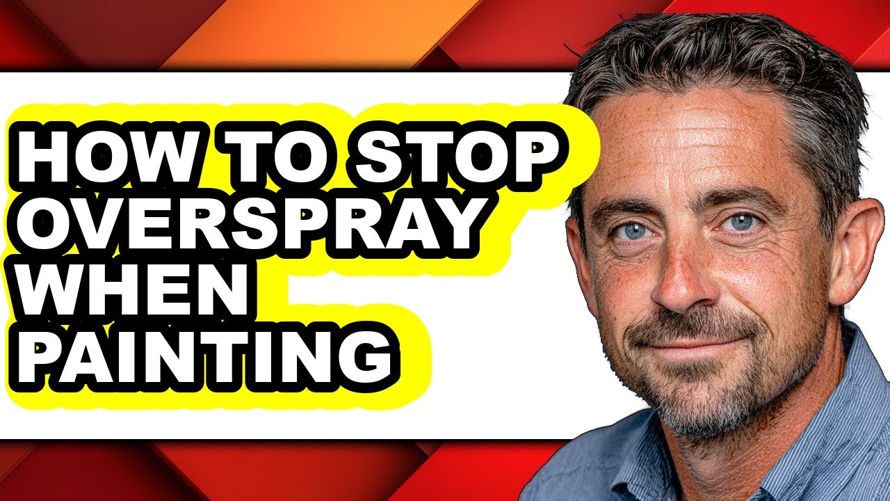 Fast Over Spray How to Stop Overspray When Painting (easy Method) - YouTube