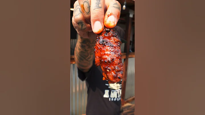 My Most Viral Wing Recipe  #wings #chickenwings #buffalowings #tftibbq