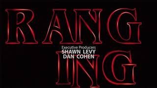 Motion graphics - Stranger things intro recreation