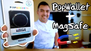 NEW! PopSockets: PopWallet+ with MagSafe! REVIEW!!!