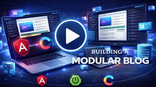 Building a Modular Blog System with Angular, Spring Boot & Contentful