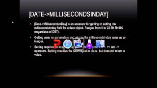 Lasso Programming: [date→milliSecondsInDay]