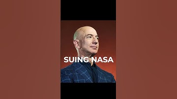 Jeff Bezos retired from amazon to file lawsuits against Spacex #shorts