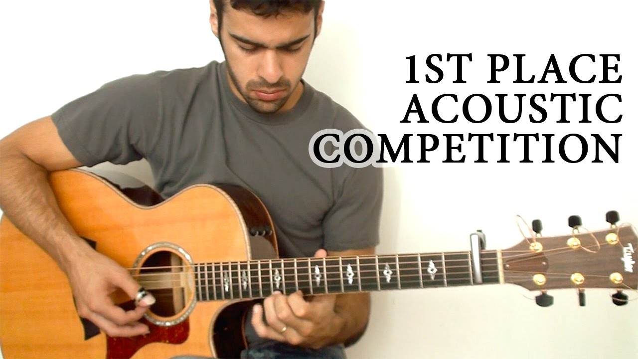 Maneli Maneli Jamal - 1st place Faith Acoustic Guitars Competition - YouTube