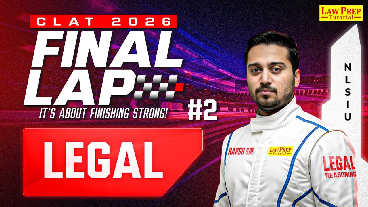 CLAT 2026: Current Legal Affairs | #2 | CLAT 2026 Preparation | Legal Current Affairs for CLAT Exam