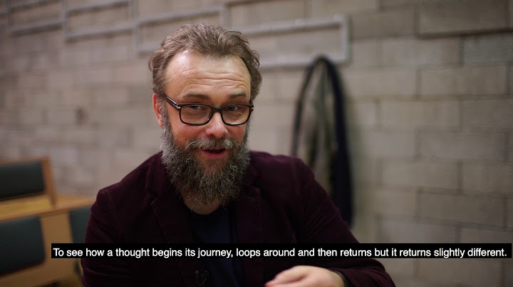 Rytis Zemkauskas about VMU idea of 360°