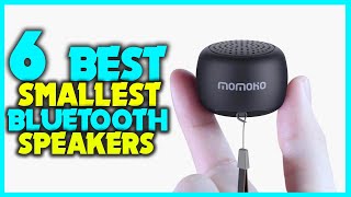 ✅ Top 6 Best Smallest Bluetooth Speakers 2024 Review  Best Portable Bluetooth Speaker Buying Guide