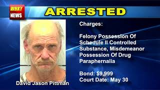 Traffic Stop Leads To Morganton Drug Arrest