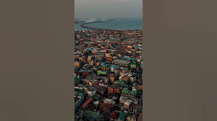 Views of Lagos Island