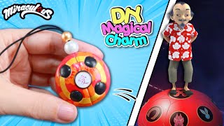 🐞 DIY Miraculous Ladybug 🐞 How to make the Master Fu's MAGICAL CHARM AMULET Isa's World Crafts screenshot 4