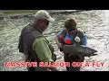 SWINGING FLIES FOR MASSIVE SALMON - GANNY RIVER