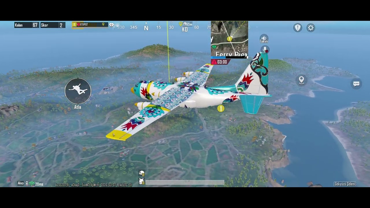 FULL RUSH 1V4 60FPSNO1