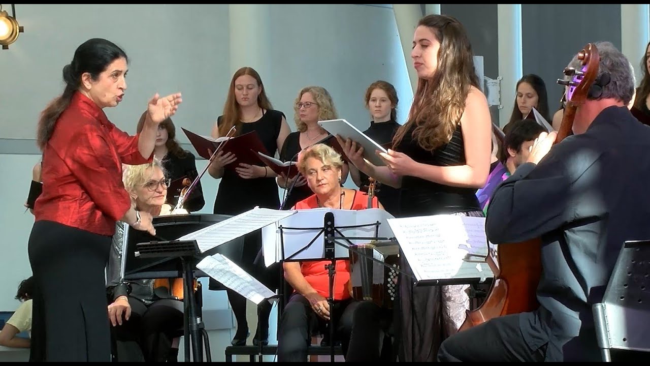 Abu Ghosh Tel Aviv Festival 24 -  "Missa Tango"  (Buenos Aires Mass)